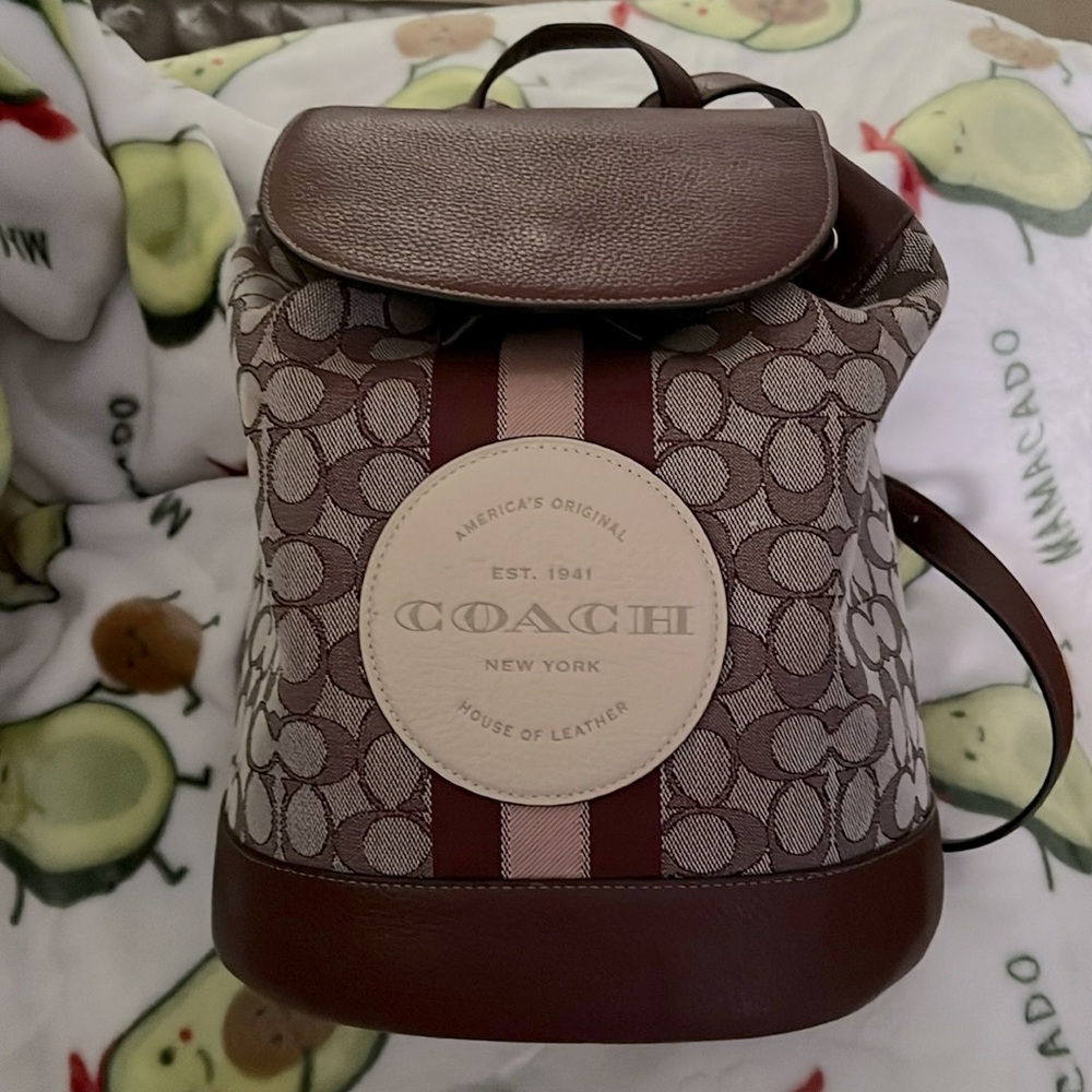Coach Backpack Purse